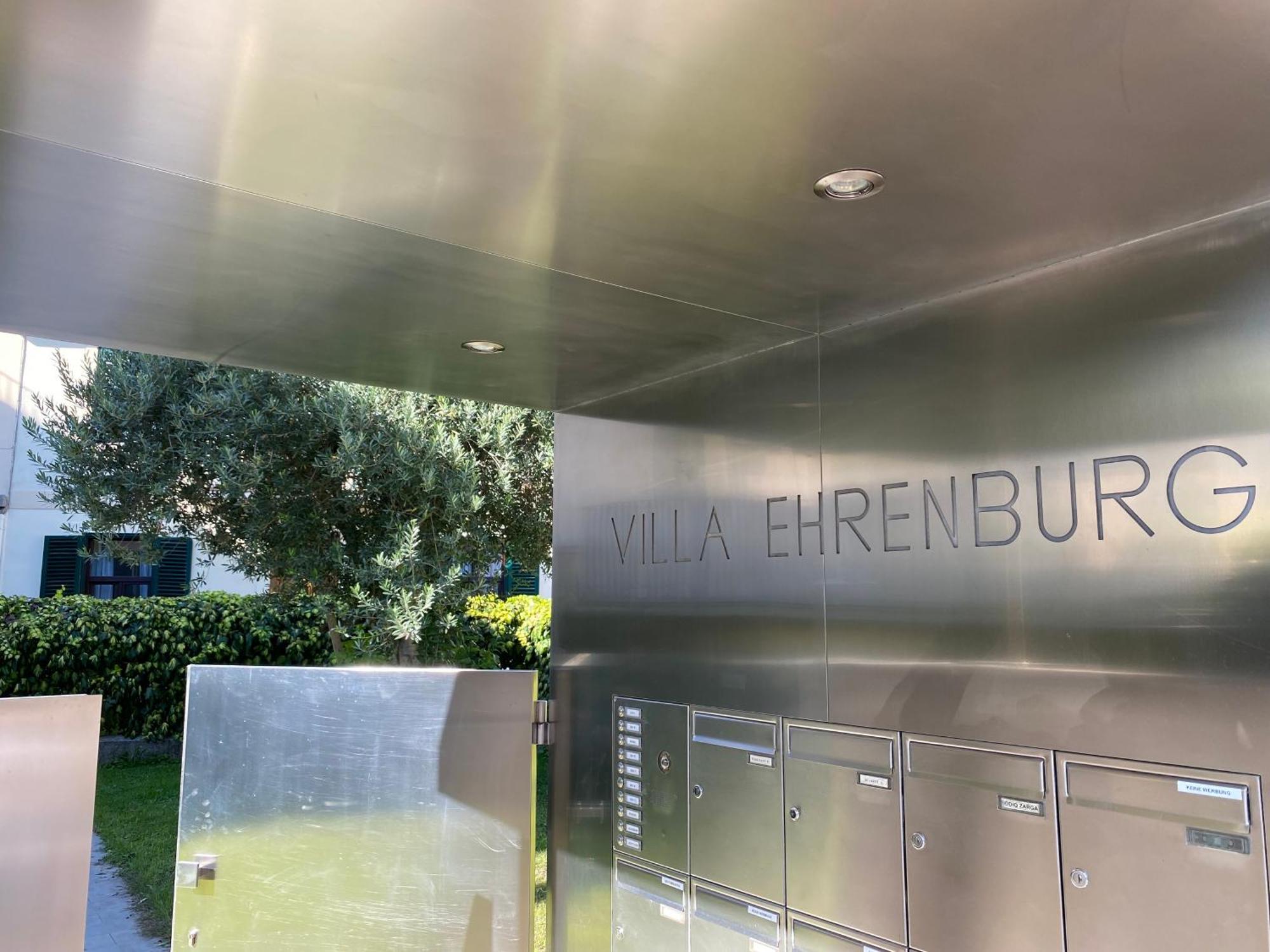 Villa Ehrenburg Merano Exterior foto